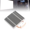 Motherboard Northbridge Heatsink 2 Heat Pipe Chipset Cooling Fan Desktop