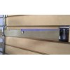 Exhivit Mensula Gancho Panel Ranurado Exhibipanel 30 Cm 30 Piezas