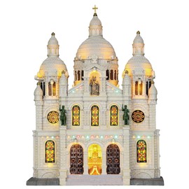 Lemax Europe Cathedral, Battery Operated (4.5V) #25334