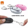 Maíz Alarma Personal Llavero Sonido + Luz Led Defensa Personal