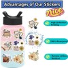 50Pcs Vintage Stickers Pack, Retr Cafe Retro Music Stickers for