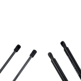 Rugged TUFF Rear Liftgate Trunk Hatch Lift Supports Compatible With 2003-2008 Nissan 350z Extended 15", Compressed 10" Lid RT591022 4194 SG325022 Qty 2