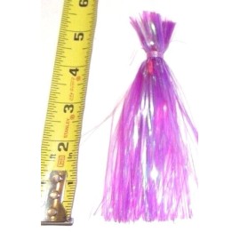 Extreme Fishing 5 pc Tuna Mahi Skirts Seawitch Saltwater Trolling Mylar Lures 6 inch 1/4 oz Lot - Multicolor