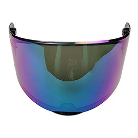 LS2 Helmets Anti-Scratch FF320 / FF328 / FF353 Stream or Rapid Motorcycle Helmet Visor Face Shield (Rainbow)