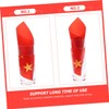 SUPVOX 2sets Handheld Mini China Flag Decorative National Flag for