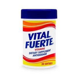 Vital Fuerte – Multivitamins & Minerals Supplement with Antioxidants, 30 Softgels for Energy, Immunity, and Overall Health – Dietary Healthcare