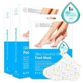 Mad Forcos Foot Moisturizing Nutritious Foot Mask Pack 10 sheets Heel dead skin cracking callus foot mask: 20 sheets / 매드포코스 발 보습 영양 풋마스크 팩 10매 발뒤꿈치 각질 갈라짐 굳은살 풋마스크:20매