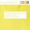 FAAYEX (TM) Deluxe Bright Sunshine Yellow Polycotton Dress & Craft