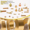 BOOBORNY 988pcs Grade 8.8 Metric Bolt Assortment, M4 M5 M6