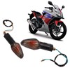 2pcs Motorcycle Turn Signal Light Indicator Blinker Replacement for CBR250