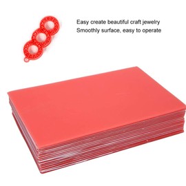 Jewelery Carving Wax, 18PCS 2mm Jewelry Engraving Wax DIY Jewelry Making Engraving Wax Jewelry Wax Sheets Bracelet Blanks for Engraving Slice Block Plate for Wax Molding Casting Tool