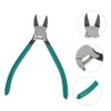 IWOWHERO Precision Side Cutters Sharp Nose Pliers for Electrical Repair