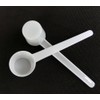 FOYARA FOYARA 30Pack 5g Scoop Plastic Kitchen Measuring Spoon For