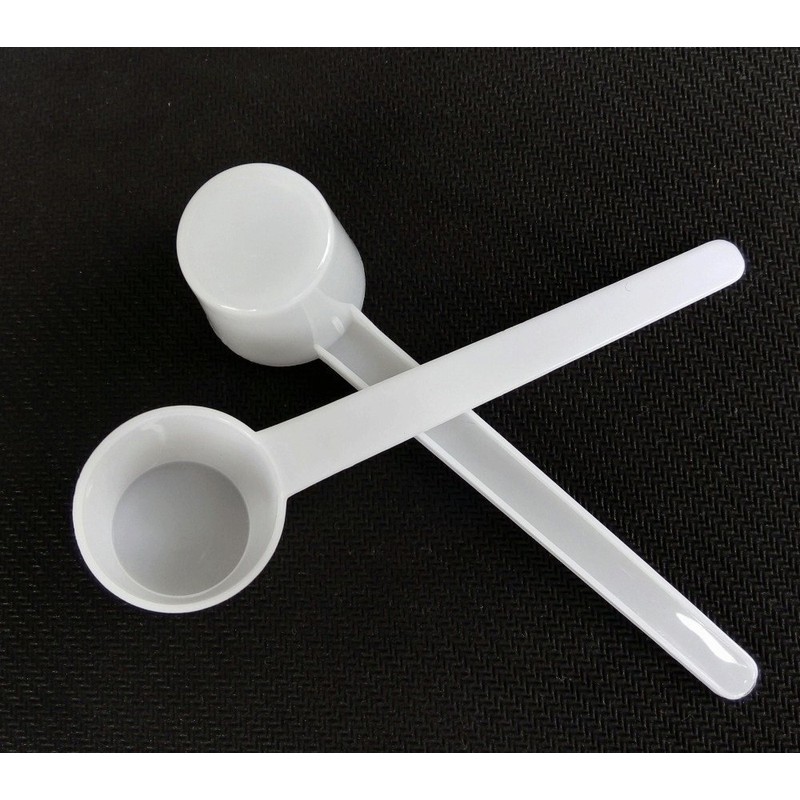FOYARA FOYARA 30Pack 5g Scoop Plastic Kitchen Measuring Spoon For