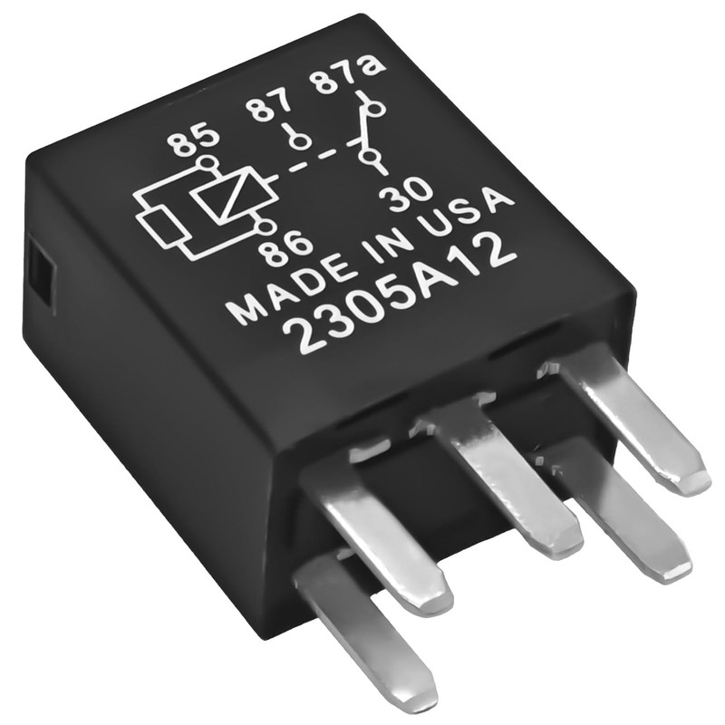 Automotive Performance Relay 13502750 Universal Pass