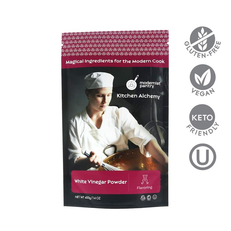 Distilled White Vinegar Powder Gluten-Free Vegan OU Kosher Certified -