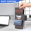 10 Pack 4 X 6 Inch Acrylic Brochure Holder Wall