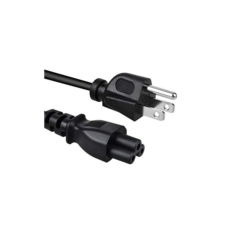 K-MAINS AC Power Cord Cable Compatible with ECOVACS Robotics DEEBOT