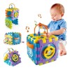 Bttttggbb Juguete Didáctico Montessori Educativo 6en1 Música Cubo Bebé