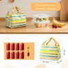 Ouqiesli Cute Small Lunch Bag Insulated Lunch Tote Bag Lunch