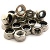 M5 Nylon Locking Nut DIN985 Type T, A4 (316) Stainless