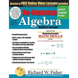 No-Nonsense Algebra, Spanish Language Version