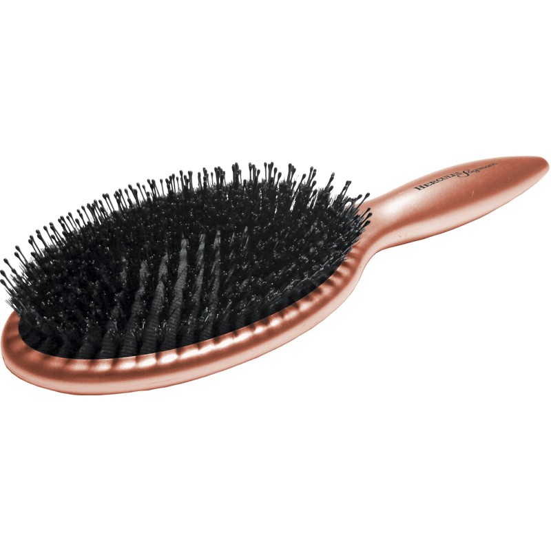 Hercules Sägemann Care Brush with Boar Bristles Copper-Coloured