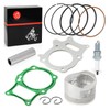 Oversize 0.25mm 68.75mm Top End Piston & Ring W/Gasket kit