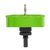 HLOFIZI 6-3/8 Hole Saw 4-3/8 Hole Saws for 4" 6"