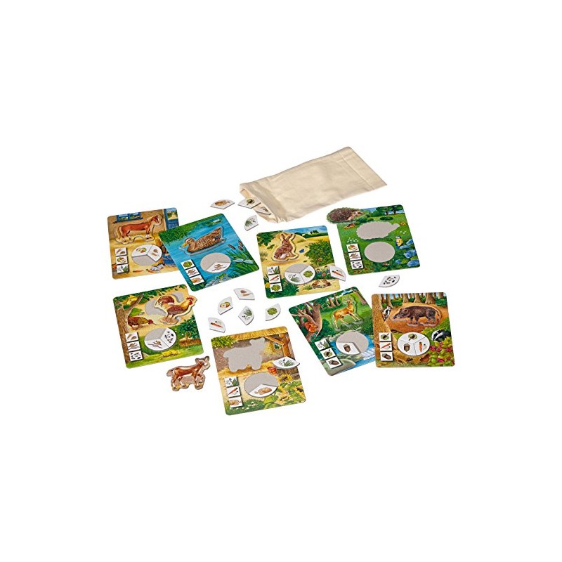 Ravensburger 25035 6 "Feeding Animals" Game