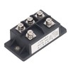 3 Phase Bridge Rectifier 75A 5 Terminal ABS Brass Heat