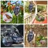 Kungfu Mall Bird Scarers for Garden, 2PCS Fake Owls to