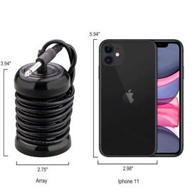 Arrays for Ionic Detox Foot Bath Replacement Arrays for Ionic Foot Bath Detox Machines System Stainless Steel Foot Bath Accessories Bath Tub Accessory, Compatible with Most Ionic Machines