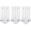 TBE LIGHTING 27w PLS 3-Pack of Energy Saving Daylight Bulbs