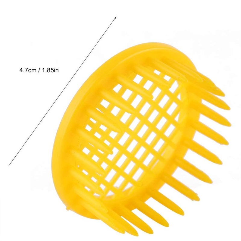 PayPie 6 Pcs Beekeeping Rearing Box Plastic Queen Bee Cages