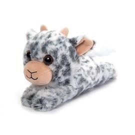 The Petting Zoo Goat Stuffed Animal Plushie Slap Bracelet, Gifts for Kids, Slapstix Wildlife Animals, Goat Plush Toy, 10 inches