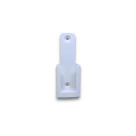 Makesus Ceiling Fan Remote Holder Wall Mount for Hunter Universal Remote Control 99770 99813 - Remote Not Included (1 Pk White)