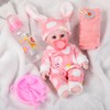 6 Pcs 12 Inch Baby Doll Realistic Soft Newborn Baby