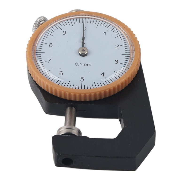 evhooe Thickness Gauge Leather Oz Gauge 11X7X3 0-10mm Thickness Gauge