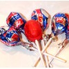 Tutsi Pop La Original Mexican Candy Pops with Cherry Flavor