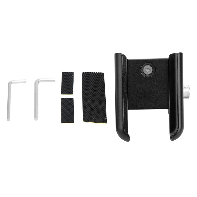 0.7-1.4in Diameter Mobile Phone Holder Aluminum Alloy Stand Bracket Universal