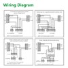 Wengart Programmable Thermostat for Home,Single Stage for Heat/Cool,4 Inch Display