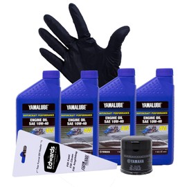 Edwards Oil Change Kit fits 2009-2013 Yamaha GX 1800 WaveRunner Watercraft
