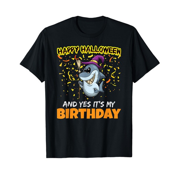 Happy Halloween And Yes It's My Birthday B-Day Trick R