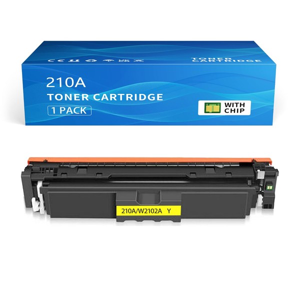 210A Yellow Replacement for HP 210A 210X Toner Cartridges Compatible