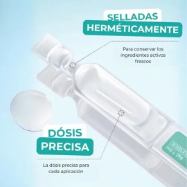 Ampolletas Acido Hialuronico Hidratante Antiarrugas Cj 30pz Momento De Aplicación Díanoche Tipo De Piel Todo Tipo De Piel                             