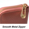 ProChosen Credit Card Holder Wallet,RFID Blocking Small Wallets Genuine Leather