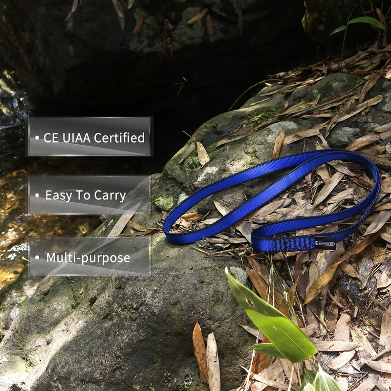 NewDoar CE & UIAA Certified Climbing Sling 16mm Nylon Sling