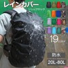 Plus Nao Backpack Cover, Rain Cover, Waterproof Rucksack, Bag Accessory,