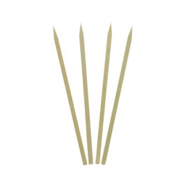 Royal Bamboo 7 Inch Flat Skewers for Grilling, Satay, and Skewered Vegetables, Case of 3,000